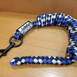 Ramal 2 metros ESKADRON color púrpura/negro/blanco - Imagen 2